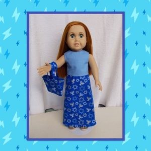 Doll outfit Custom made 18' dolls MUST SEE ALL!